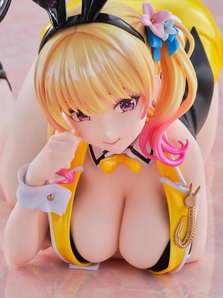 BellFine Selection Bunny Garden Rin Scale PVC ABS Painted Complete Figure BF209 Creator's 1/6 &