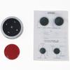 Mini Wireless Bluetooth-compatible Media Button Remote Controller Car Motorcycle Steering Wheel MP3 Music Play For IOS Android