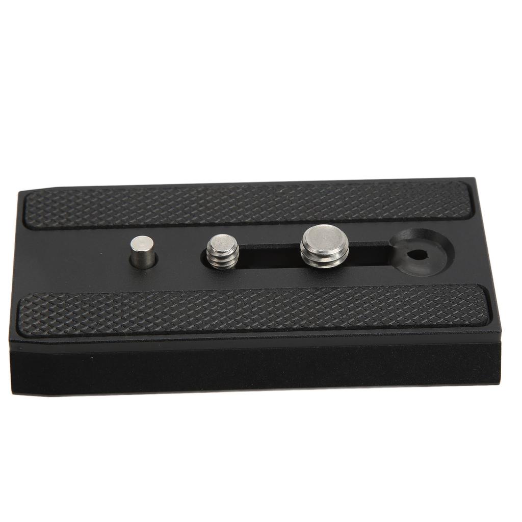 Quick Release Plate Camera Tripod Mounting Plate for Manfrotto 501HDV 503HDV 701HDV MH055M0‑ Tripod Camera Mount Plate