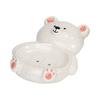 Simple And Creative Soap Water Filter Rack Cute Bear Soap Dish Ceramic Home High-End Decorative Ornament