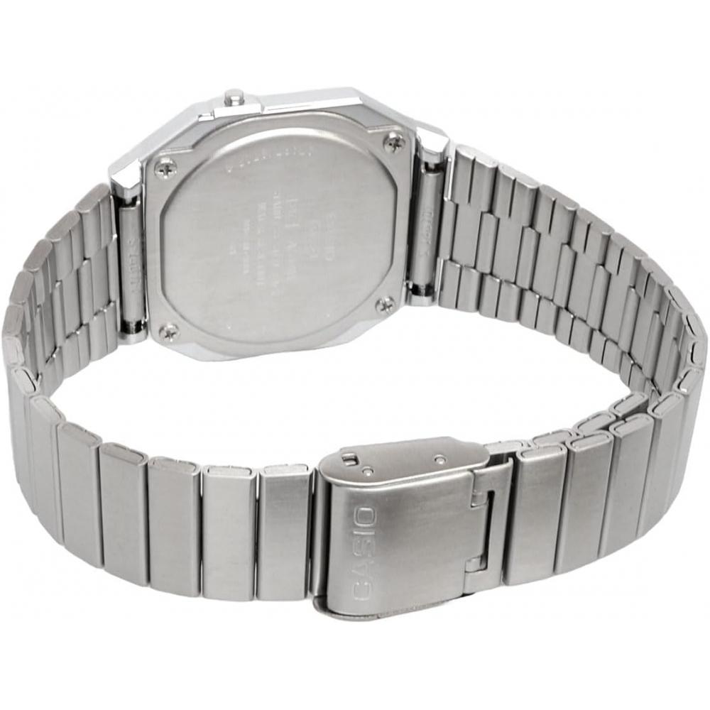 [CaSio] CaSio Digital Watch Vintage SerieS A700wev 7a Men S woMen S Silver overSeaS Model [parallel Imported Product] Silver A700wev 7a