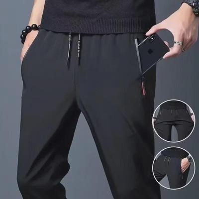 Atmungsaktive, schnelltrocknende Herrenhose im koreanischen Stil für Frühling, Sommer und Herbst
