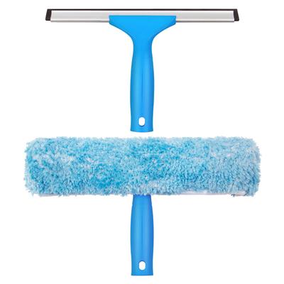 Kit Profissional de Limpeza de Janelas Limpador de Vidro de Janela Rodo Microfibra para Vidro 25cm MR.SIGA - & Lavador, Limpeza,