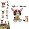 Soft And Safe Spleens The Cat Plush Toy For A Comfortable Sleep