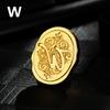 LetterA-Z Wax Seal Stamp DIY Sealing Wax Stamp Head for Scrapbooking Wedding Invitation Photo Album Dedicated Seal Stamp DIY