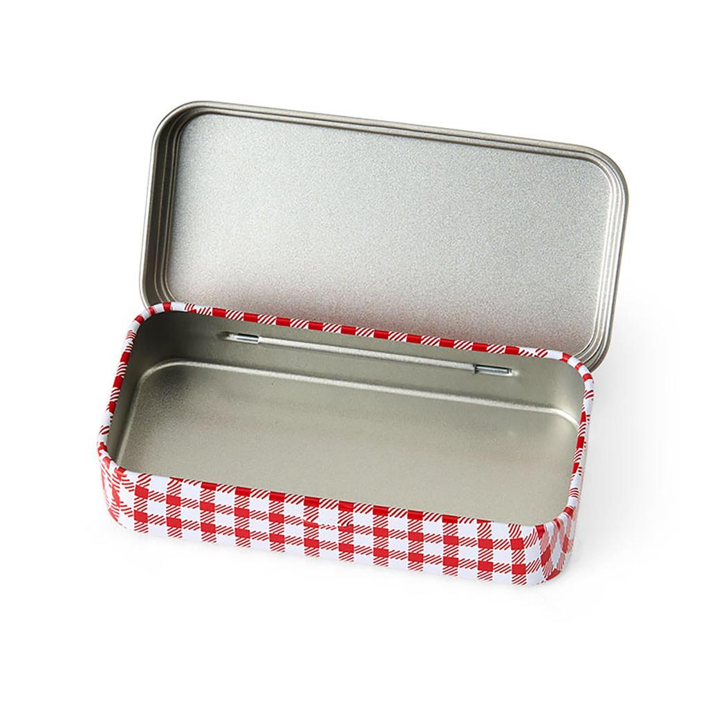 Sanrio Bandage Tin Case Everyday Hello Designs x 5 of 451126 & (Sanrio Goods) Kitty, 10-Pack (2 Each)