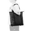 Mizuno Multi-Purpose Tote Bag, 20L, for School, Travel, Excursions, Club Activities, and Sports, Model 33JDC100, Black, L32 X W15 X H38