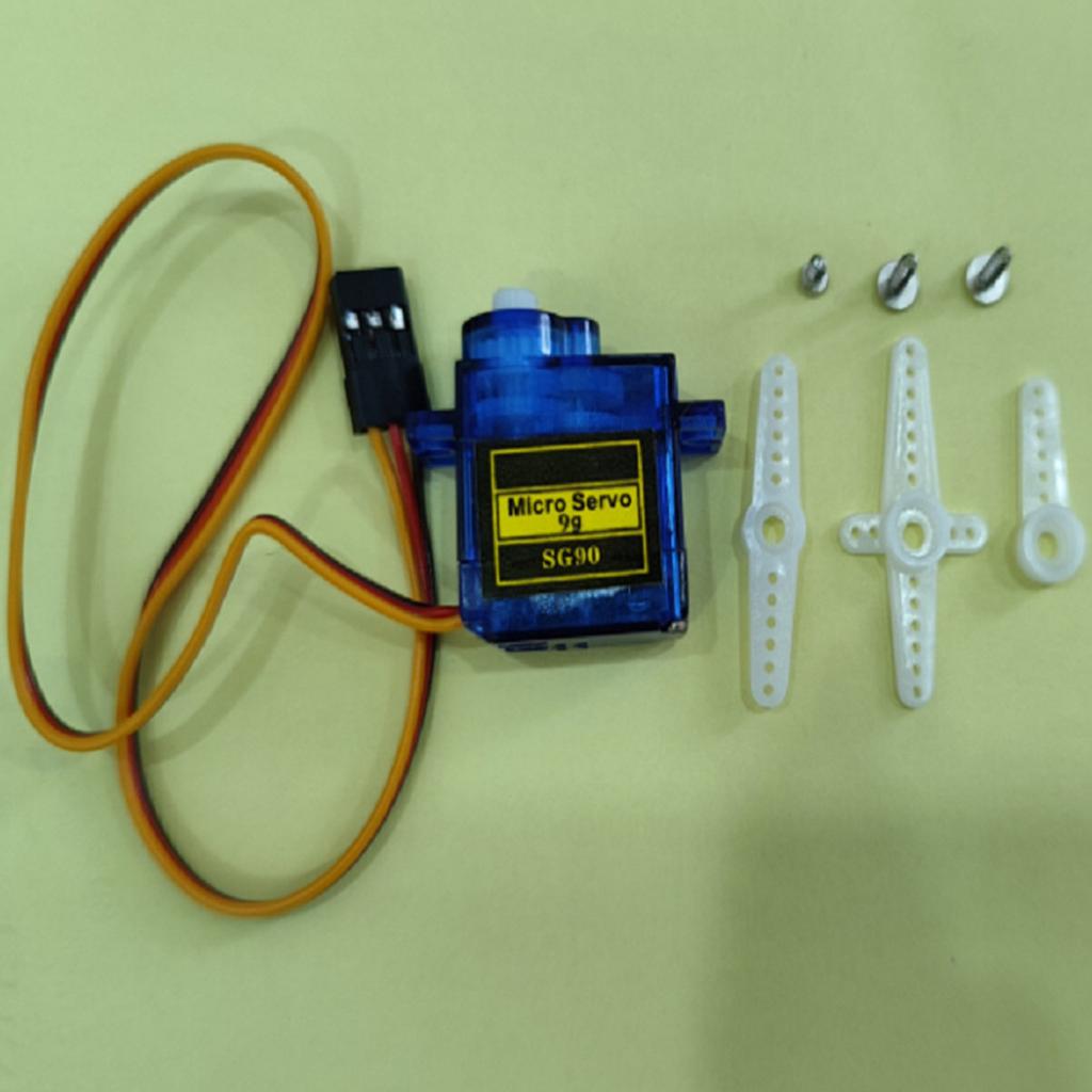 SG90 9g Servo, Dva stupně volnosti kardanového závěsu, Pevný model, Letadlo na dálkové ovládání, Malý robot