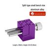 Rongyu Aluminum Alloy Split Bench Vise