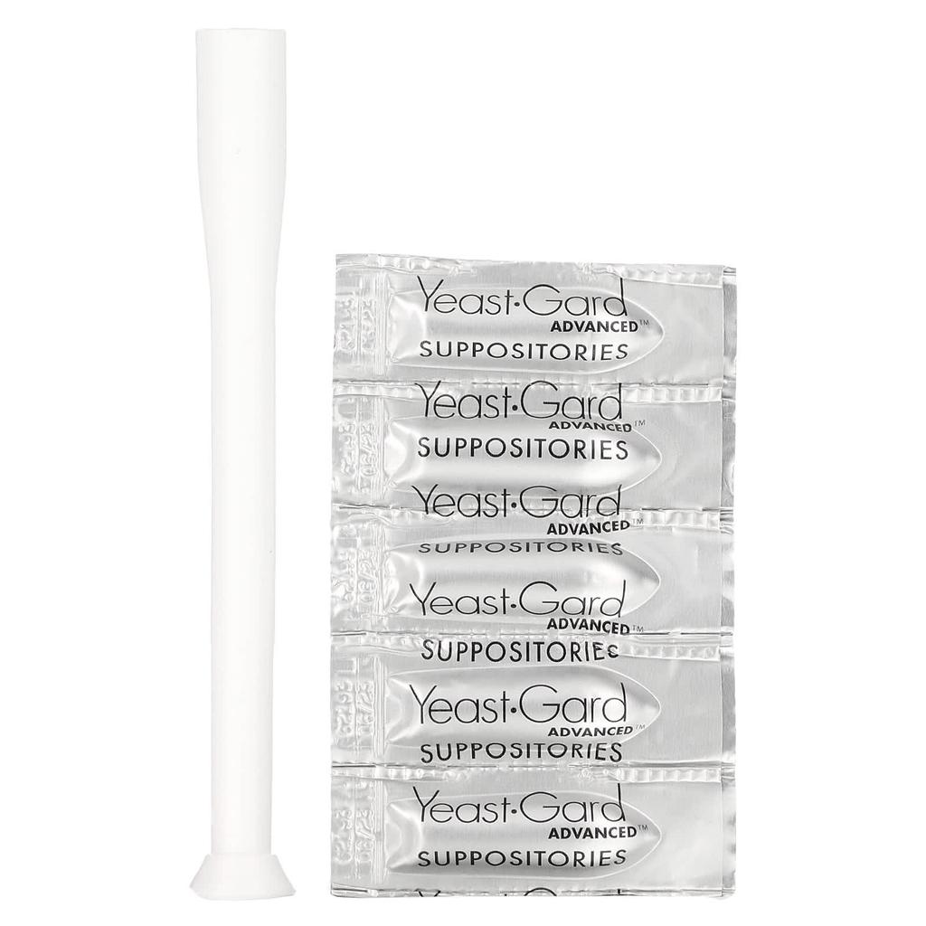 Yeast Gard Advanced Suppositories, 10 Suppositories