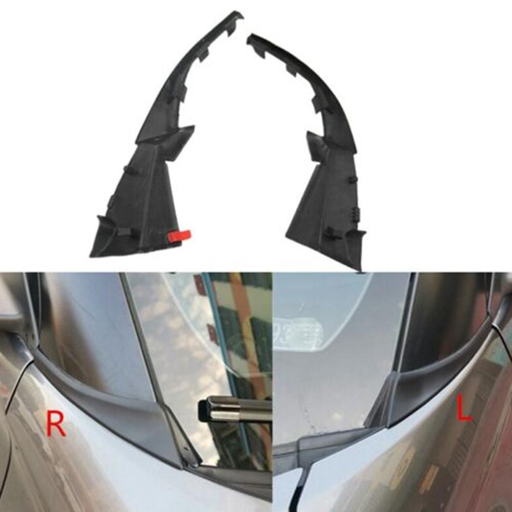 

Крышка кожуха стеклоочистителя с функцией Plug-and-Play Черная направляющая пластина Пластик