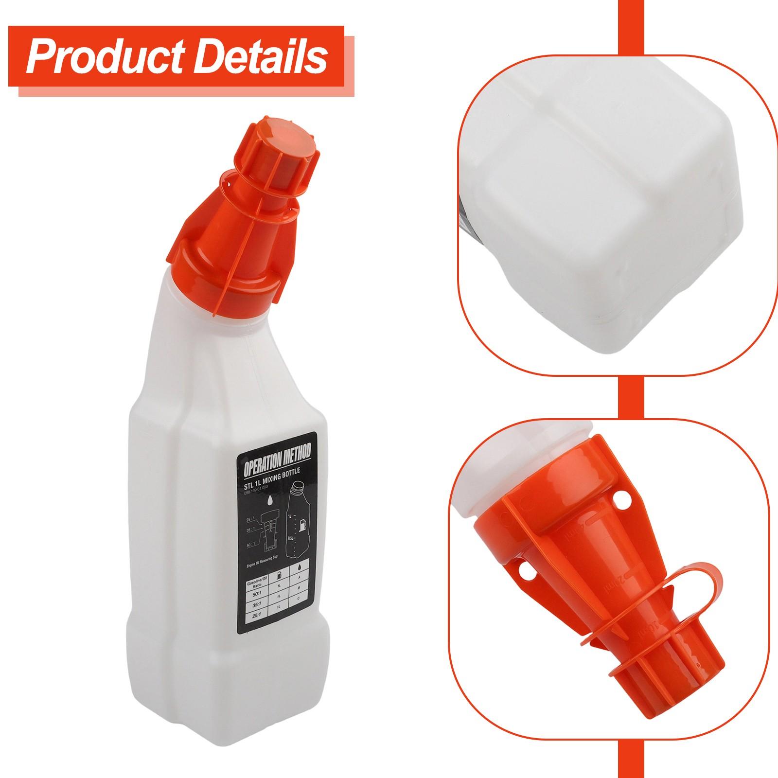

Easily Measure Fuel Ratios with Our User Friendly Mixing Bottle Design