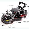 1/32 Scale Honda Civic Type-R Diecast Alloy Model Car Toy, Pull Back Vehicle with Light and Sound for Kids Adults Gift Collection