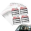 40PCS/10sheets Oil Change Stickers Oil Change Reminder Service Sticker Next Service Due Reminder Labels For Car Auto Vehicle