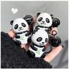 Art Value - Panda Bell Keychain Matte Lip Mud - 6 Colors