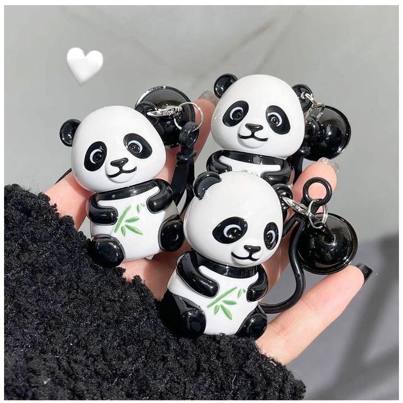 Art Value - Panda Bell Keychain Matte Lip Mud - 6 Colors