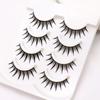 Natural cross Cosplay False Eyelashes Curl False Eyelashes Slender Eyelashes Thick False Eyelashes