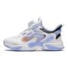 Anta Comfortable Non-Slip Kids Casual Shoes Kids Sneakers White Black Blue 322429921-3
