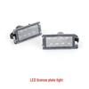 Jeep Grand Cherokee, Compass, Maserati, Fiat, Dodge LED License Plate Light