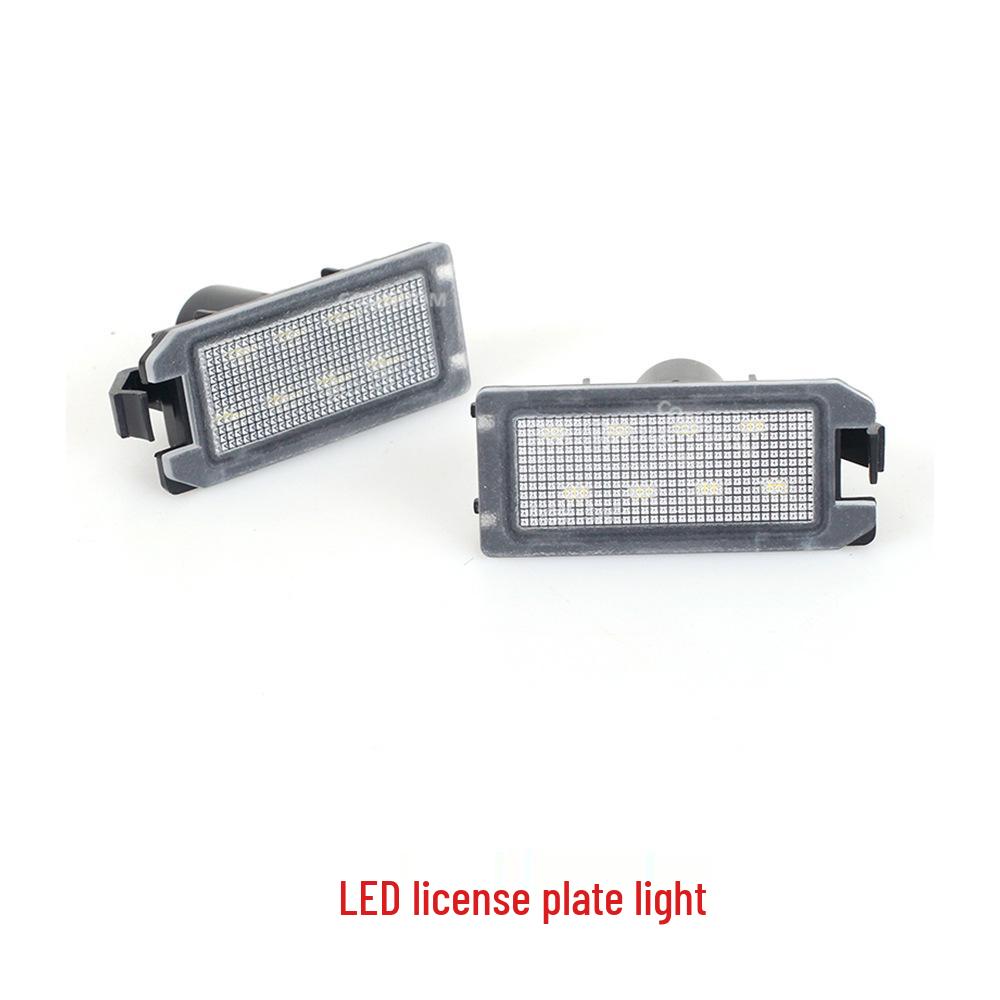 

Светодиодная подсветка номерного знака Jeep Grand Cherokee, Compass, Maserati, Fiat, Dodge