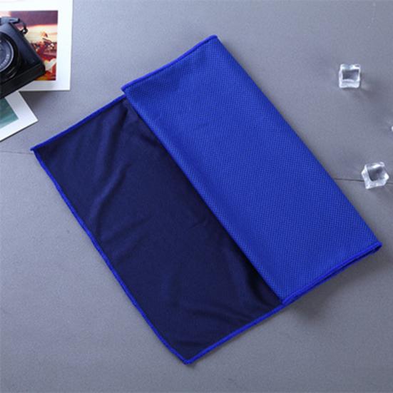 Cooling Fitness Towel Quick Drying Sweat Absorbing Breathable Large Rectangle Men Women Gym Yoga Workout Outdoor Sports Towel