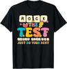 Rock The Test Dont Stress Just Do Your Best Teacher Testing TShirt