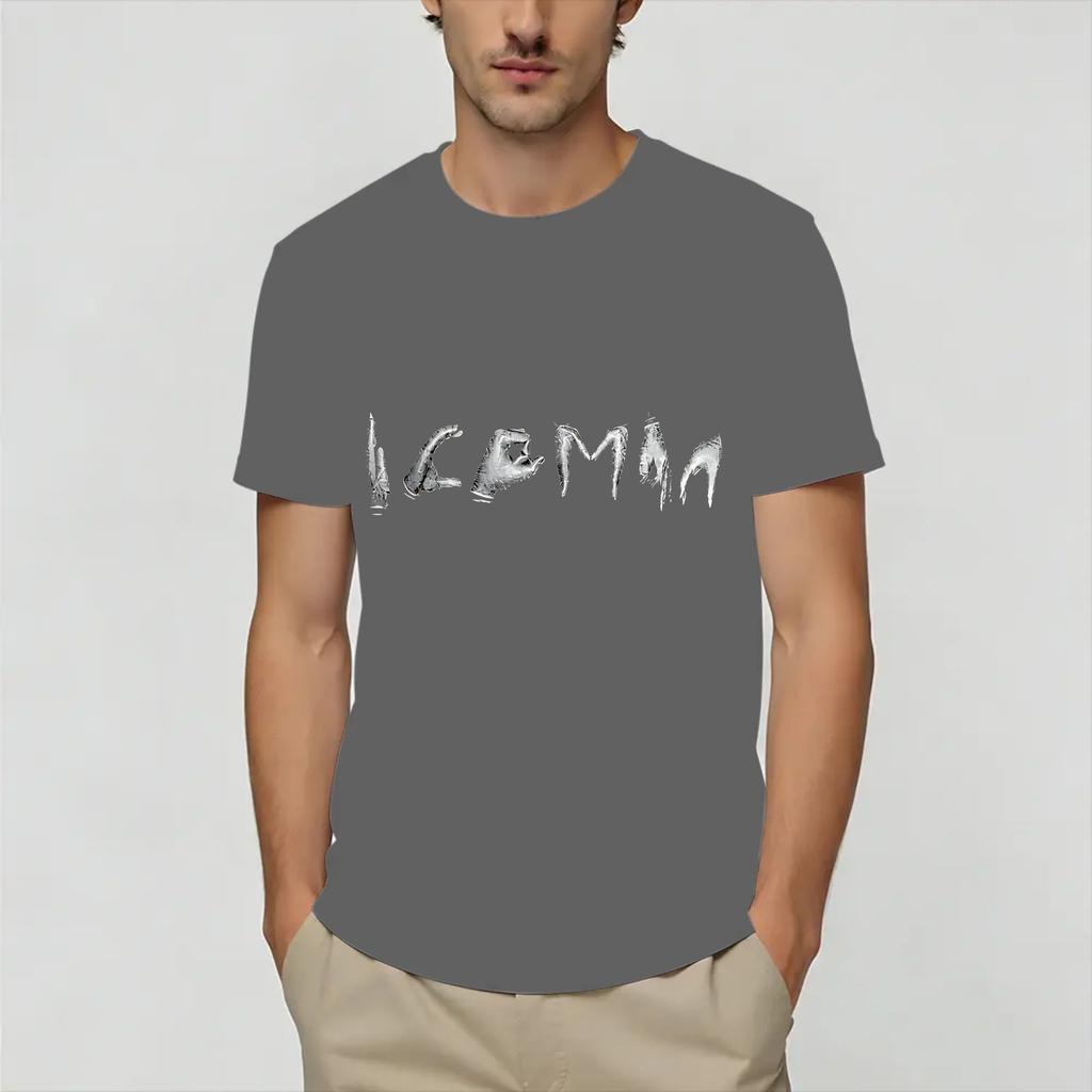 Drakes Iceunisex Tshirt Summer Fashion Tshirts Unisexs 100 Cotton O Neck Oversize Tees Shortsleeved Streetwear Tops