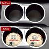 AAADC1 For Honda New Car Cup Holder Anti-Slip Silicone 7cm Insert Coaster Mat Universal Car Accessories Black Fit Most Cars