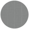 VidaXL Pool Cover, Round Ground Mat, Pool Cover, Pool Protection Garden Terrace, Light Grey Ø500 Cm 94221