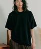 Mallen Unisex Short Sleeve Knit Tee Black