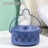 Cover Mosquito Coil Tray Holder Anti-fire Mosquito-repellent Holder Portable Incense Burner