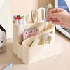Large Capacity Makeup Brush Holder Cute Brush Storage Container Desktop Pen Holder  Desk Organizer