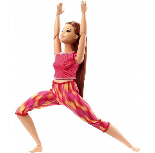 Barbie Made To Move Doll Gymnast Redhead FTG80 GXF07