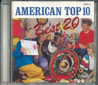 

CD VARIOUS - American Top 10 Best20 25CP43 TEICHIKU Japan Pop Used