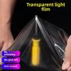 30*120cm Clear Light Covering Film Car Clear Tint Headlight Taillight Vinyl Film Fog Light Rear Lamp Tint Film Sticker Decal