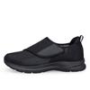 Summer men's and women's walking shoes mom and dad casual sneakers low-top hole single mesh Velcro cover