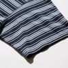 Dyutelo Leo Vintage Striped Short Sleeve T-Shirt Navy