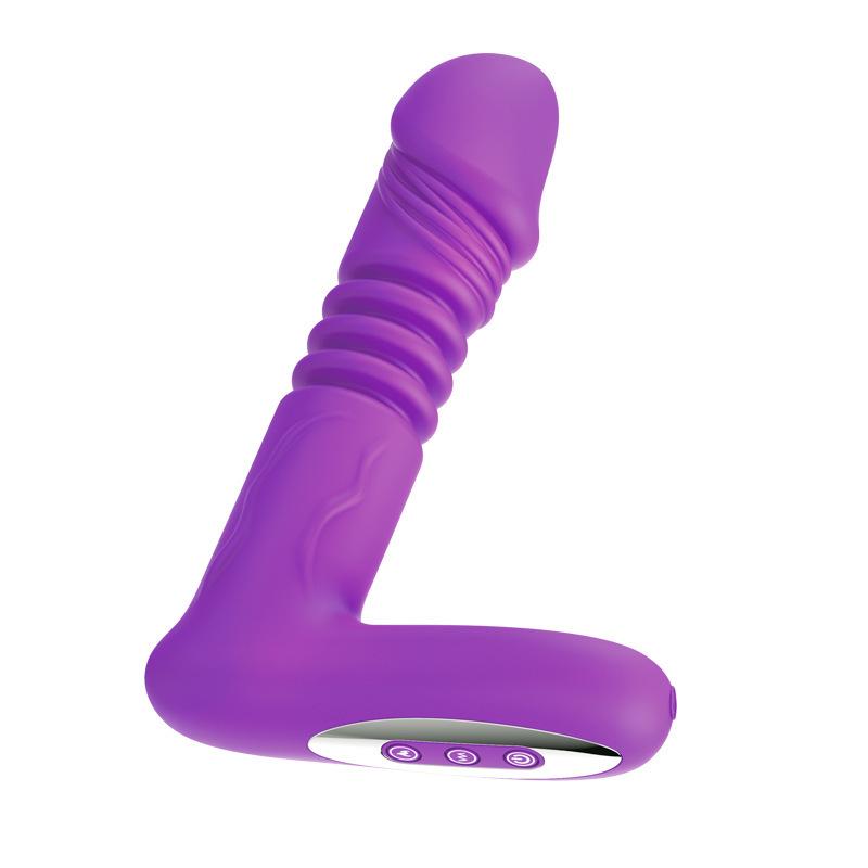 Vyhřívání Dildo Vibrátor Big Butt Plug Anální Vibrátor Muž Masturbátor Prostata Masážní řiti Sexuální hračky pro ženy Muži Gay