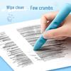 Extra-Large No-Residue Eraser for Kids - Non-Marking & Non-Crumbly with Creative Hole Design