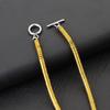 Unique Irregular 4mm Small Hematite Stone Bracelet For Men Vintage Gold Silver Color Seed Beads Braslet Healing Jewelry Pulseria