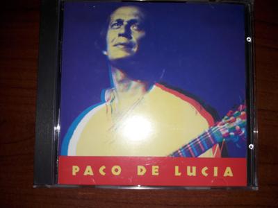 CD PACO DE LUCIA - Paco De Lucia 32PD539 PHILIPS 1988 Japan Latin Used