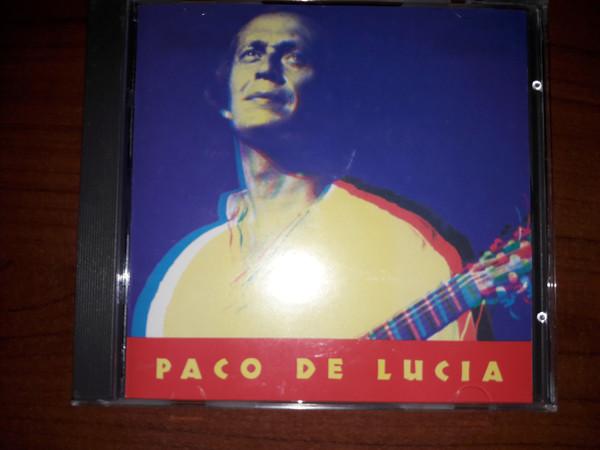 

CD PACO DE LUCIA - Paco De Lucia 32PD539 PHILIPS 1988 Japan Latin Used