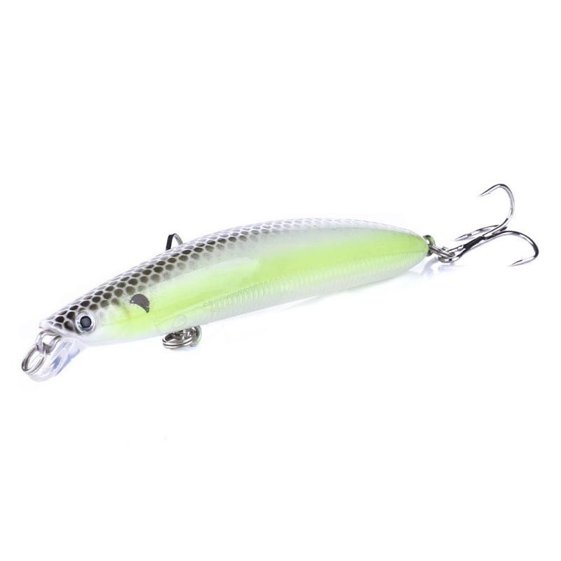 Submerged Minnow9cm9gBass Fish Topmouth Culter Special Kill Fake Bait Freshwater Seawater Universal Bionic Lure Bait Lure Specia