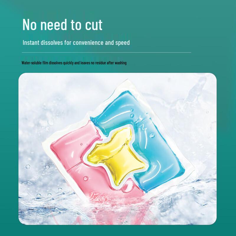 SLEK Bokali Scented Multi-Effect Laundry Detergent Pods