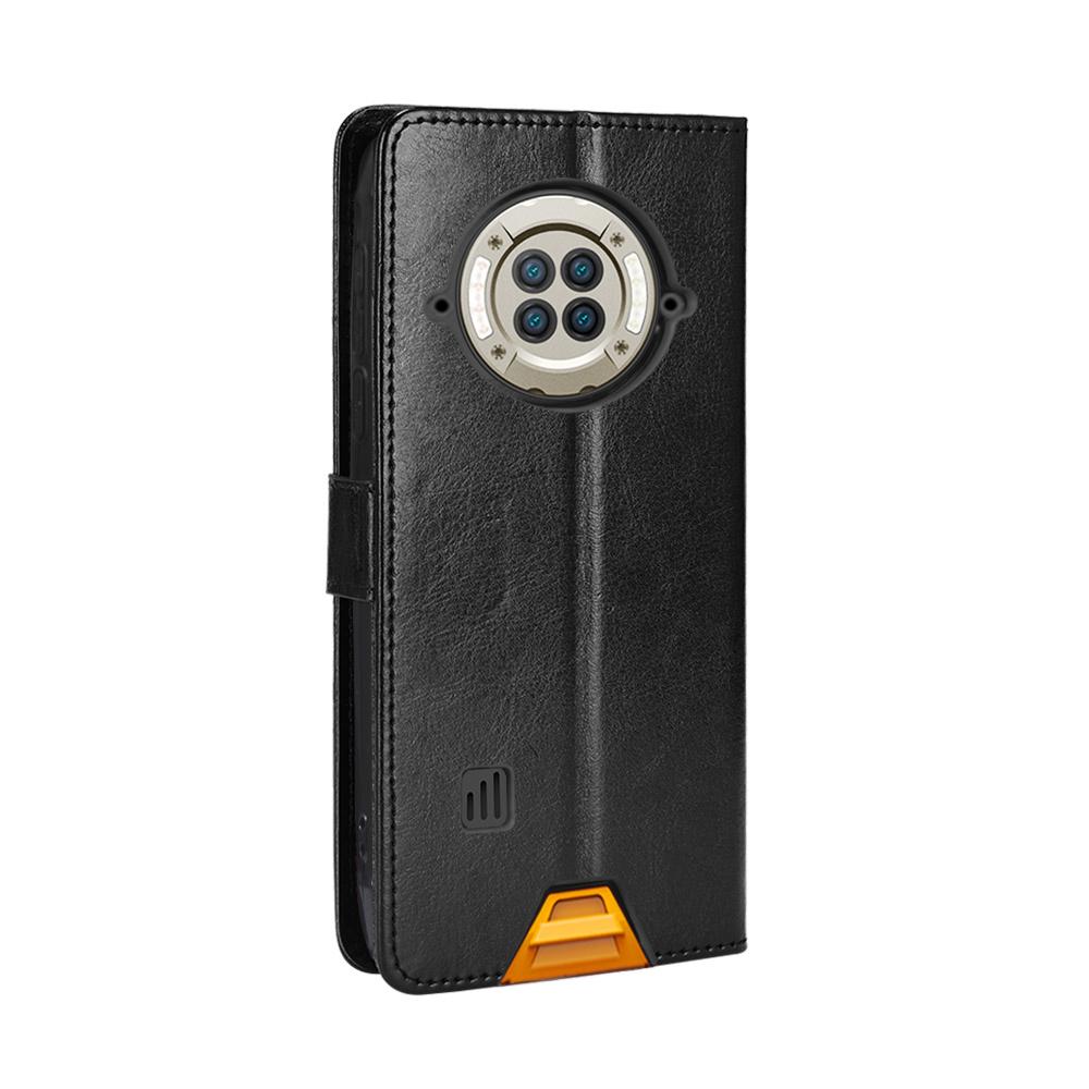 Für Doogee S96 Pro Wallet Case mit Ständer & Kartenfächern – Stoßfest, Staubdicht, Business Heavy Duty Flip Lederschutzhülle