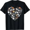 Liebe Kaninchen Lustiges Kaninchen Herz T-Shirt(1)