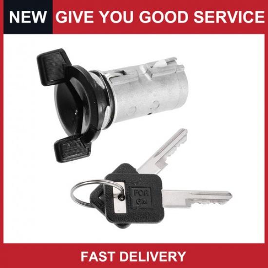 Pack of 1 For Jeep Cherokee 1976-1986 Ignition Switch Lock Cylinder with Key
