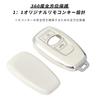 OFFCURVE Smart Key Cover for Subaru Cars, 3 Button Smart Key Case, Designed for