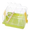 Vogeltrageboxen mit herausnehmbarem Bodenrost für Conure Finken Outdoor-Aktivitäten Draht Vogelkäfig