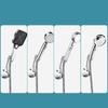 Suction Cup Shower Holder Adjustable Shower Head Holder Nozzle Handheld Holder Punch-Free Multi Angle Rotation Shower Bracket